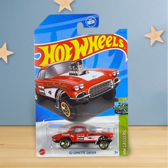 Hot Wheels '62 Corvette Gasser - Gassers Series 3/5 - Collectors World Toys