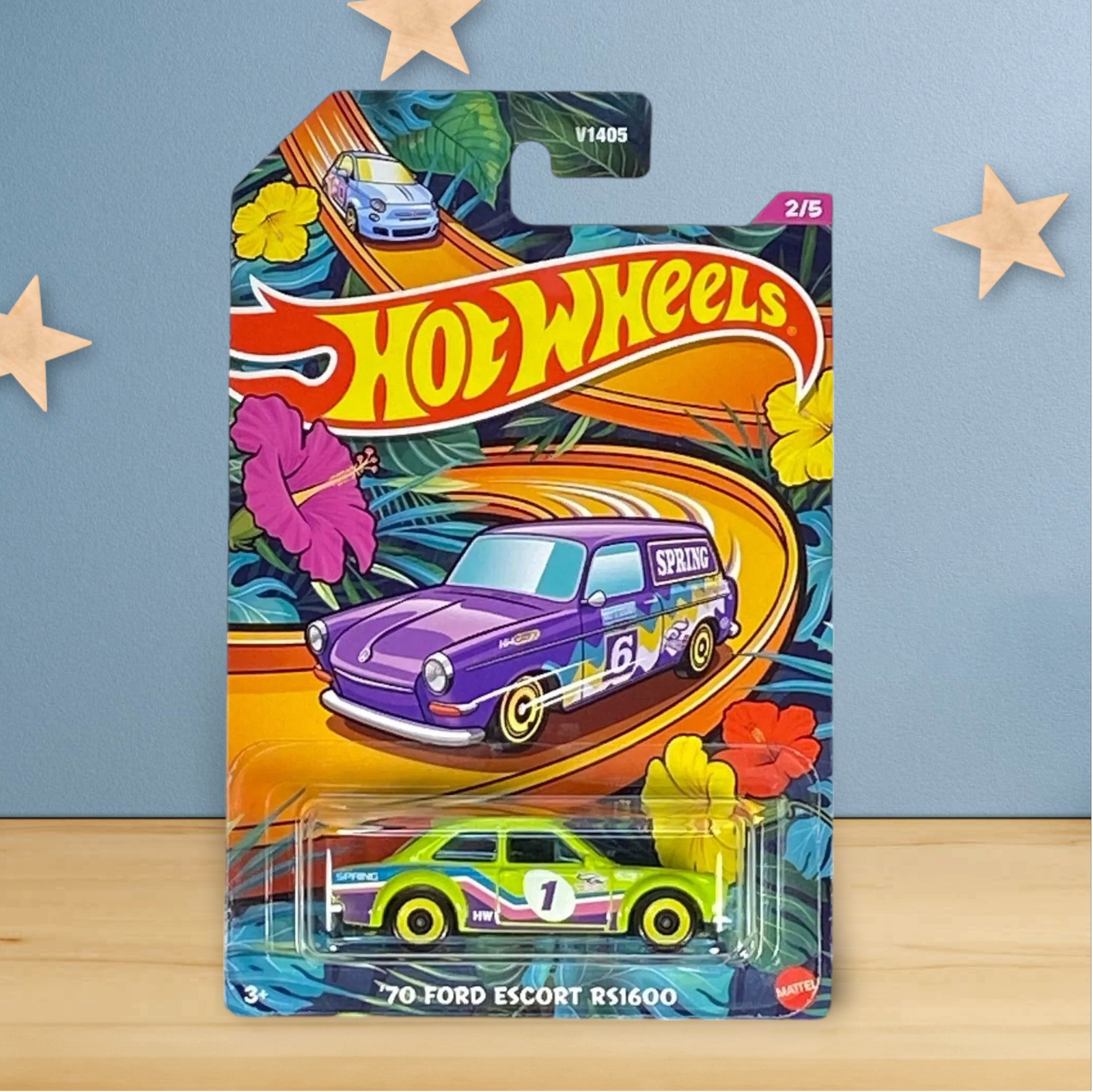 Hot Wheels '70 Ford Escort RS1600 - Spring Series 2/5 - Collectors World Toys