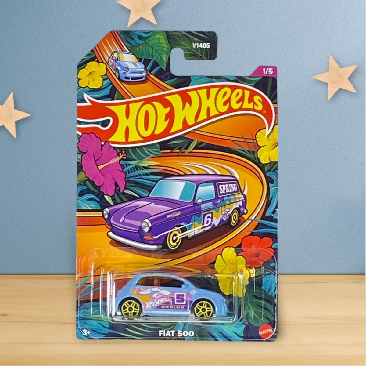 Hot Wheels Fiat 500 - Spring 2024 Series 1/5 - Collectors World Toys