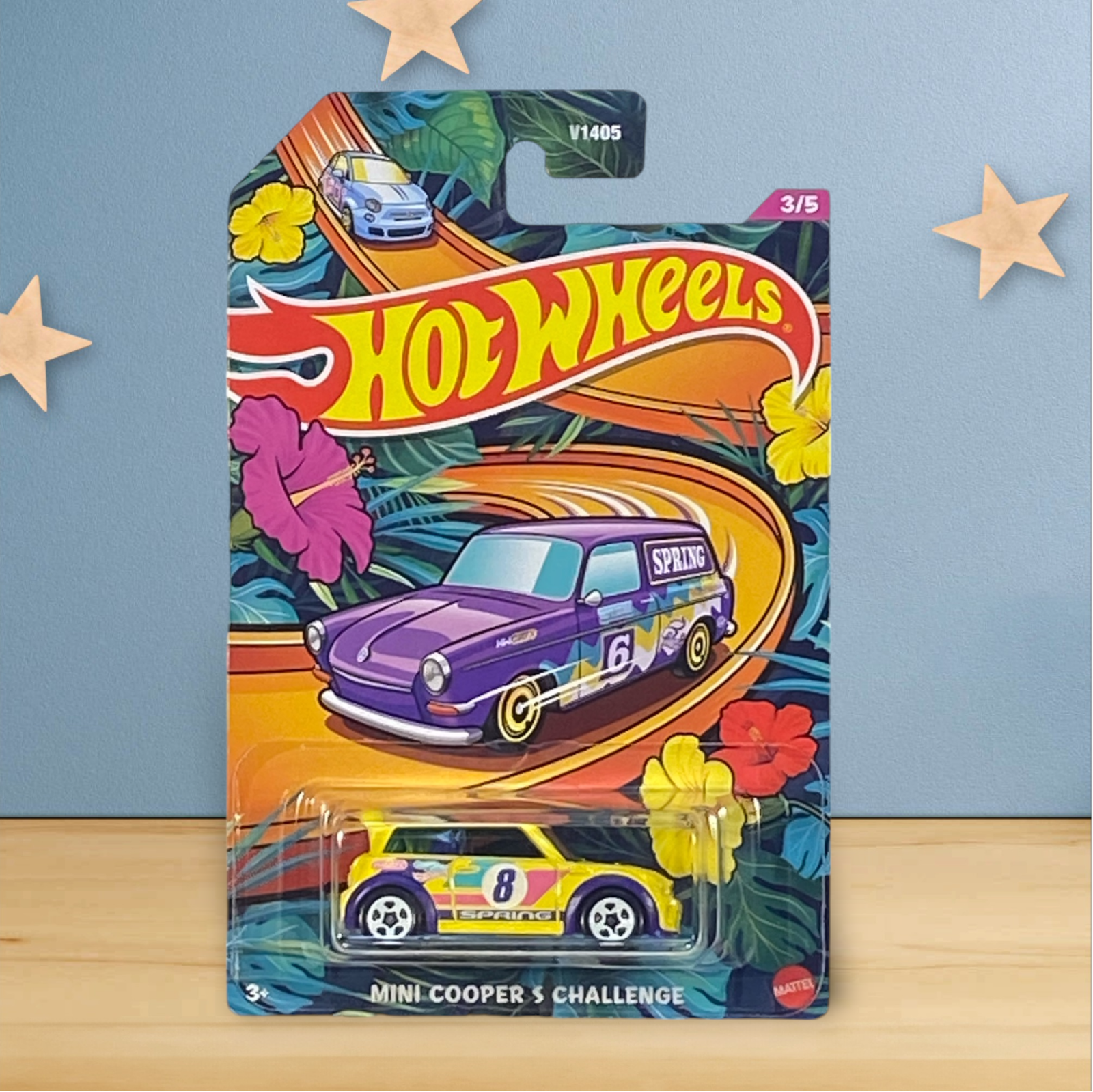 Hot Wheels Mini Cooper S Challenge - Spring Series 3/5 - Collectors World Toys
