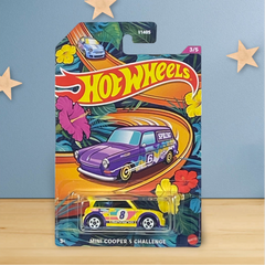 Hot Wheels Mini Cooper S Challenge - Spring Series 3/5 - Collectors World Toys