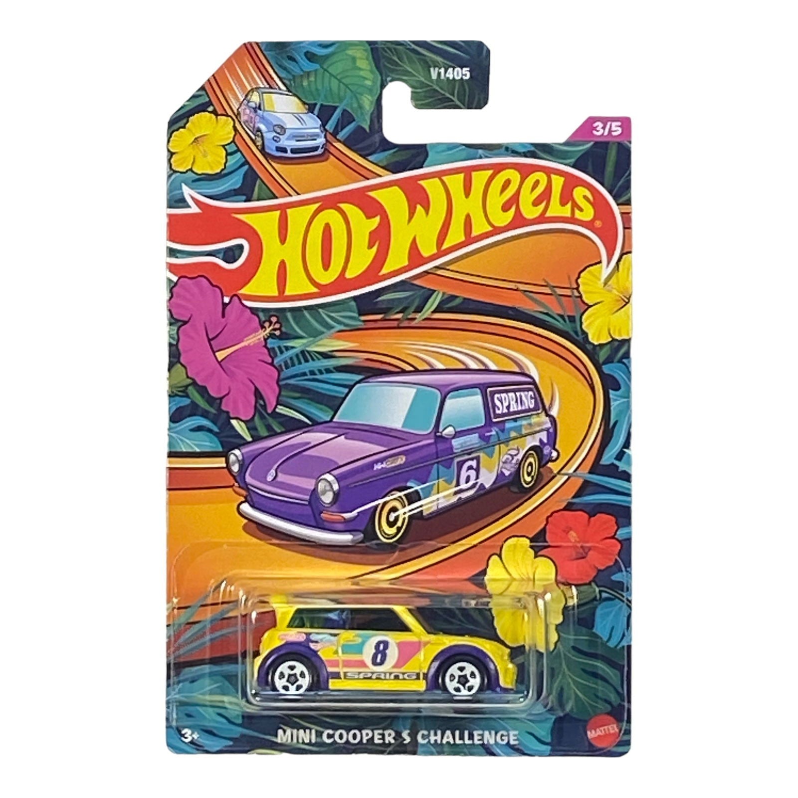 Hot Wheels Mini Cooper S Challenge - Spring Series 3/5 - Collectors World Toys