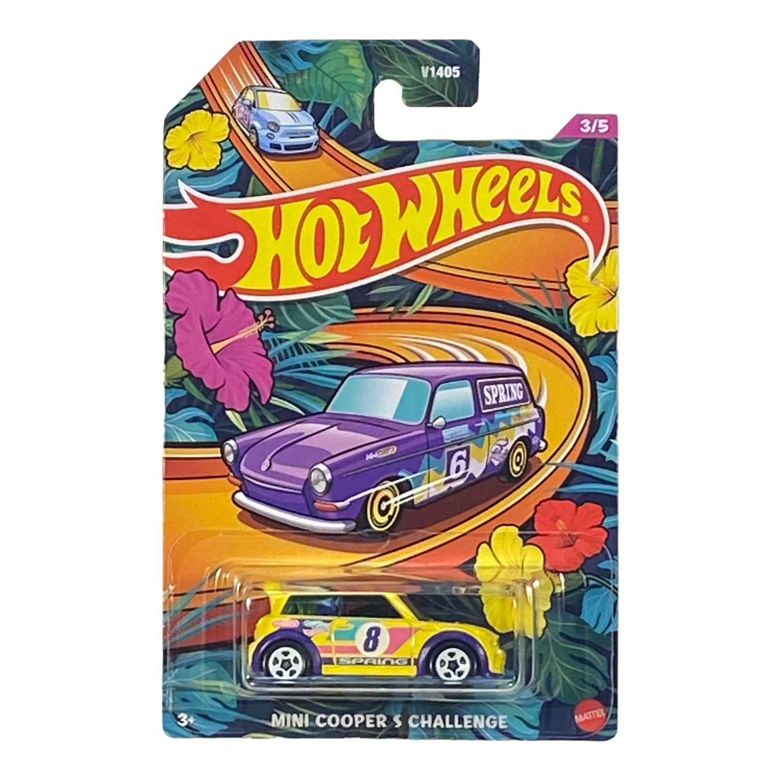 Hot Wheels Mini Cooper S Challenge - Spring Series 3/5 -