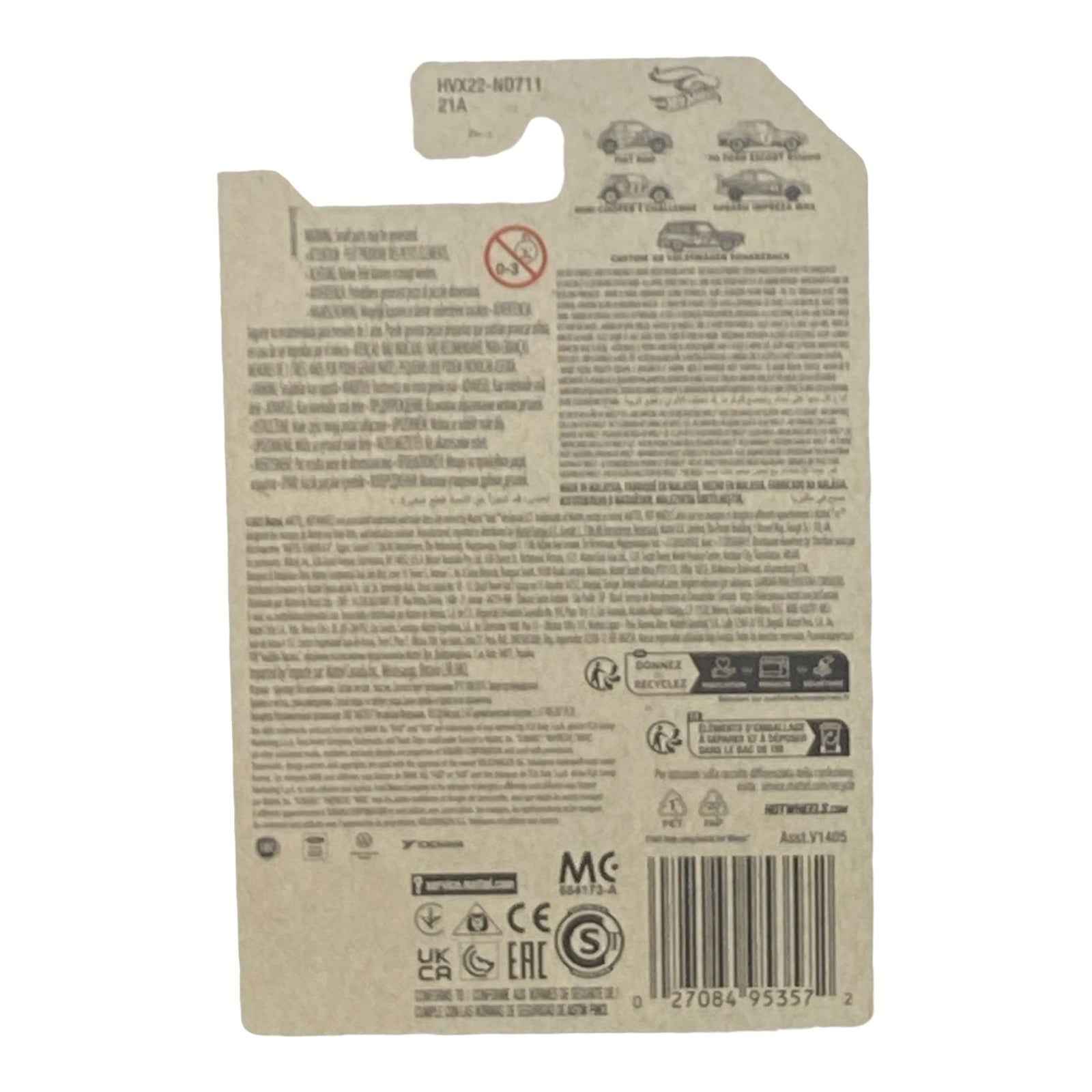 Hot Wheels Mini Cooper S Challenge - Spring Series 3/5 -