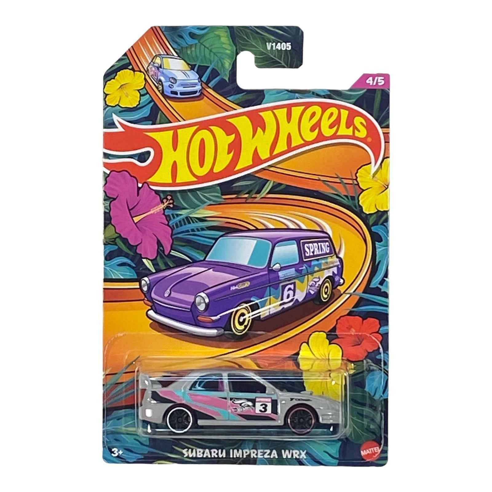Hot Wheels Subaru Impreza WRX - Spring Series 4/5 Main image