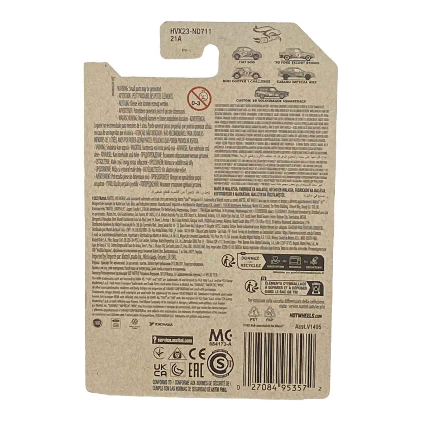 Hot Wheels Subaru Impreza WRX - 2024 Spring Series 4/5 Secondary image