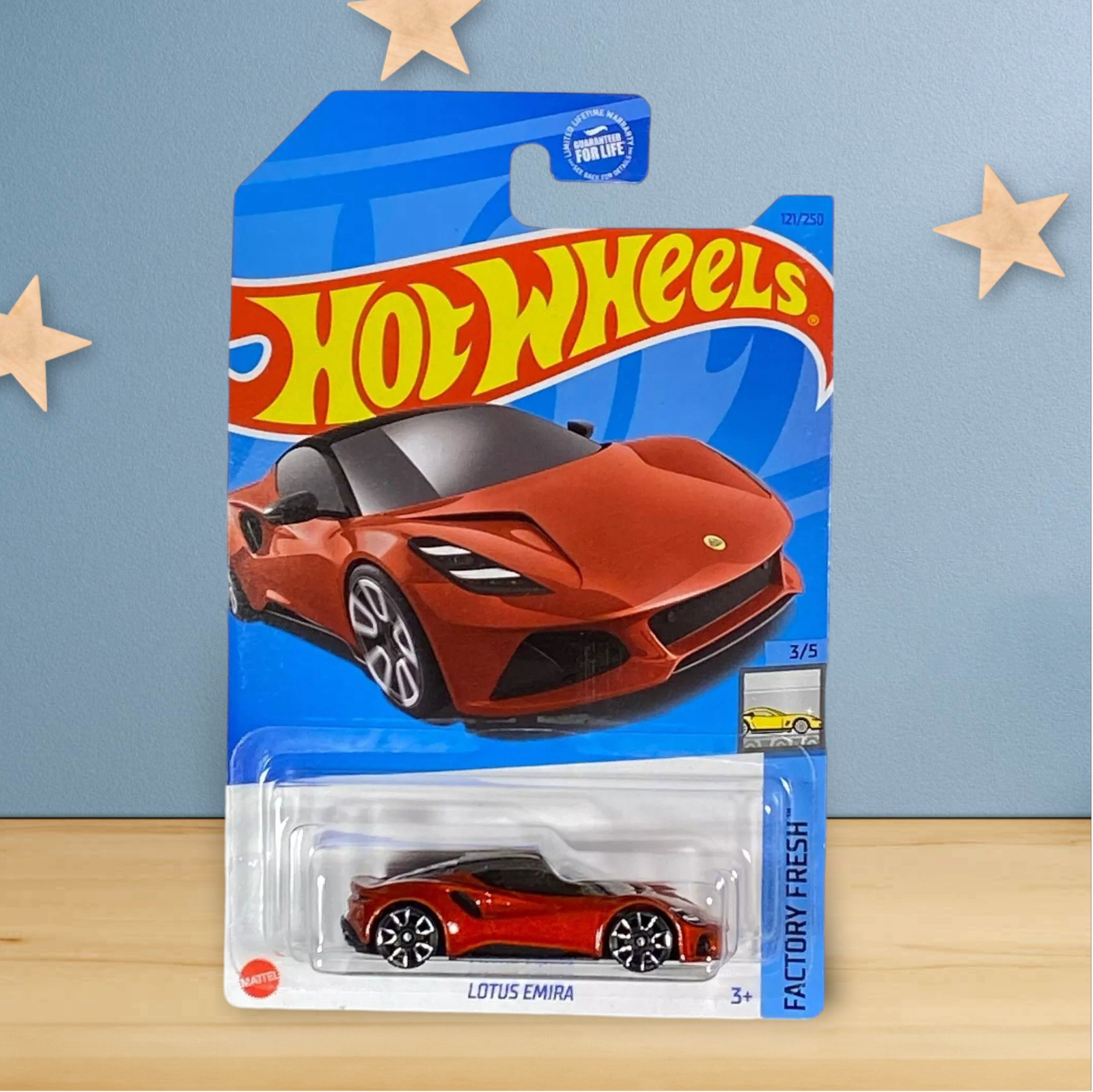 Hot Wheels Lotus Emira - Factory Fresh Series 3/5 - Collectors World Toys