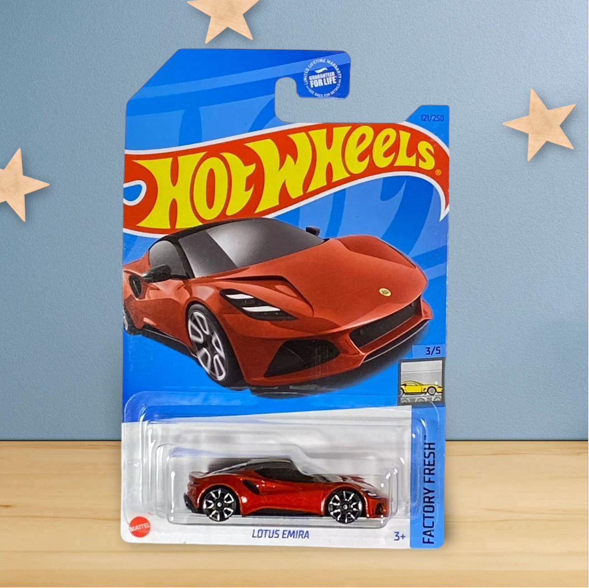 Hot Wheels Lotus Emira - Factory Fresh Series 3/5 - Collectors World Toys