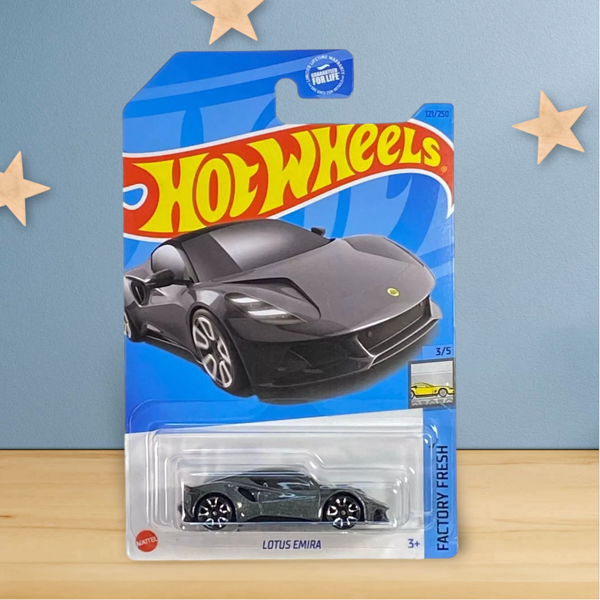 Hot Wheels Lotus Emira - Factory Fresh Series 3/5 - Collectors World Toys