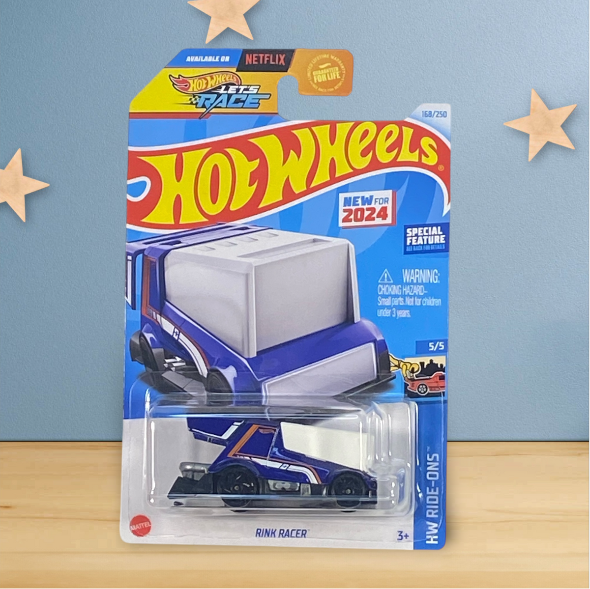 Hot Wheels Rink Racer - Ride Ons Series 5/5 - Collectors World Toys