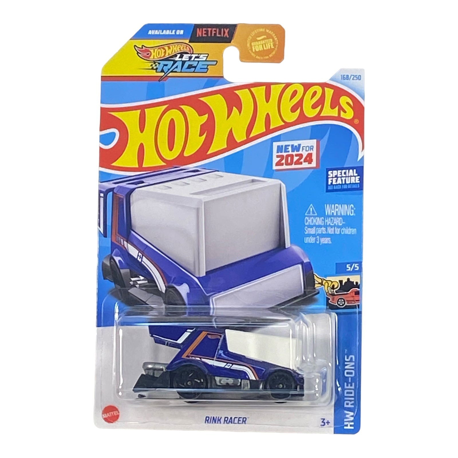 Hot Wheels Rink Racer - Ride Ons Series 5/5 - Collectors World Toys