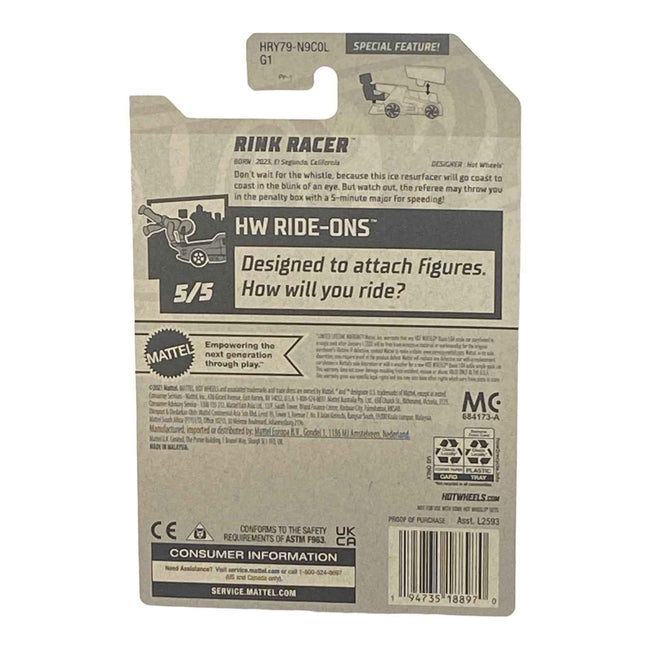 Hot Wheels Rink Racer - Ride Ons Series 5/5 Main Image