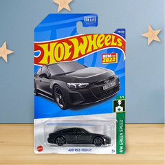 Hot Wheels Audi RS E-Tron GT - Green Speed Series 5/5 - Collectors World Toys