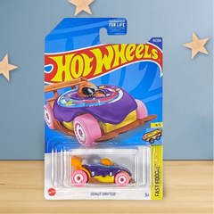 Hot Wheels Donut Drifter - Fast Foodie Series 4/5 - Collectors World Toys