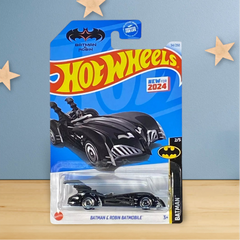 Hot Wheels Batman & Robin Batmobile - Batman Series 2/5 - Collectors World Toys