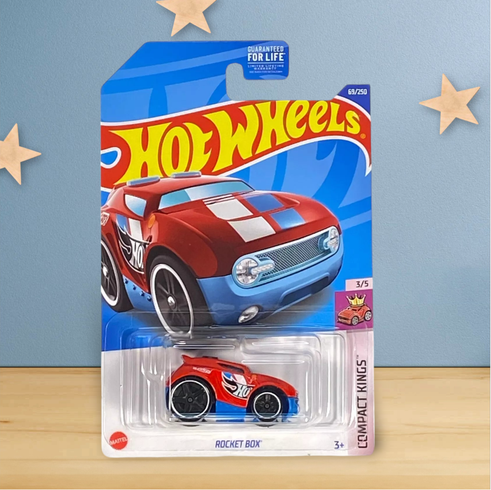 Hot Wheels Rocket Box - Compact Kings Series 3/5 - Collectors World Toys