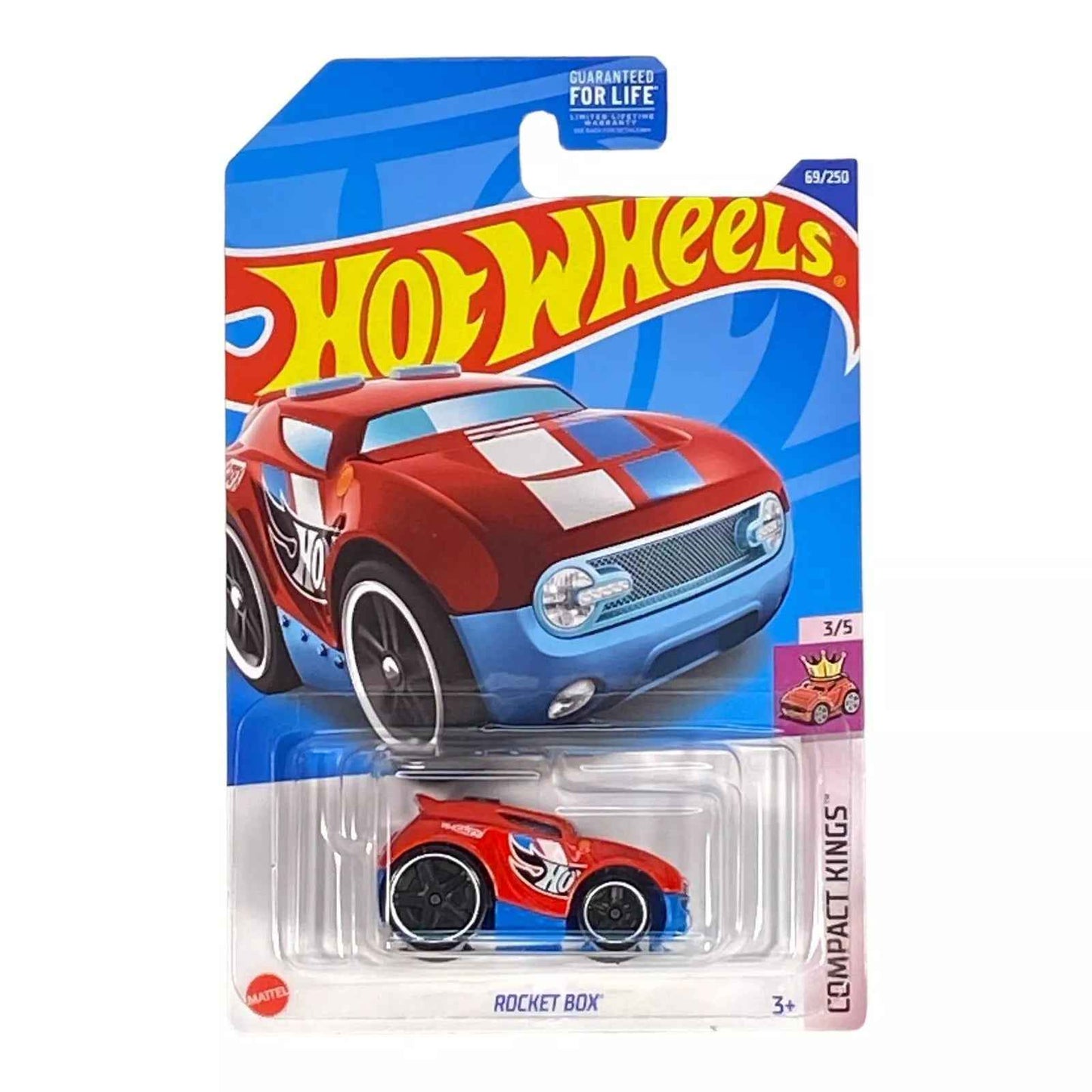 Hot Wheels Rocket Box - Compact Kings Series 3/5