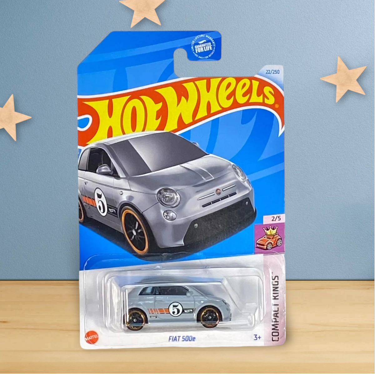 Hot Wheels Fiat 500e - Compact kings Series 2/5 - Collectors World Toys