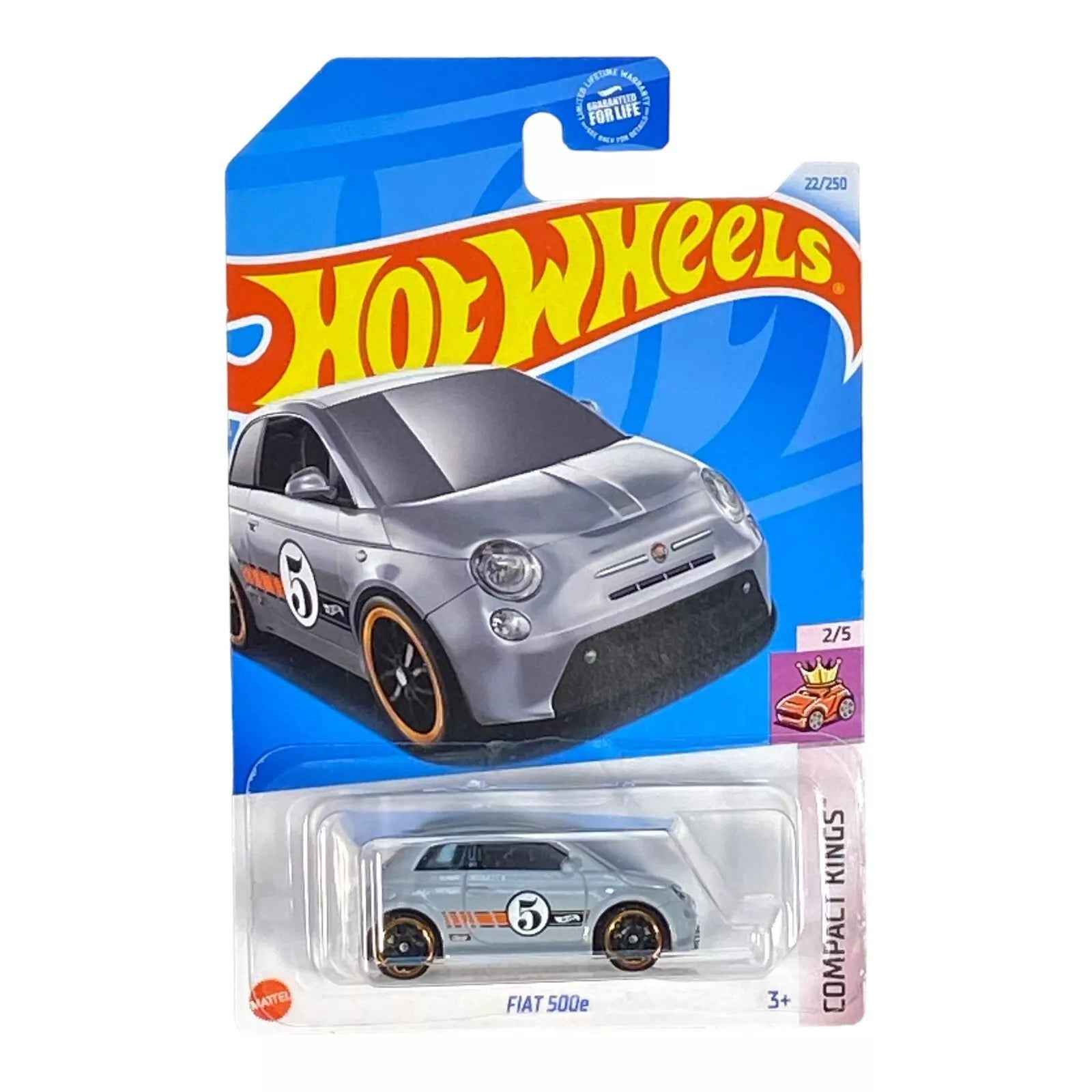 Hot Wheels Fiat 500e - Compact kings Series 2/5