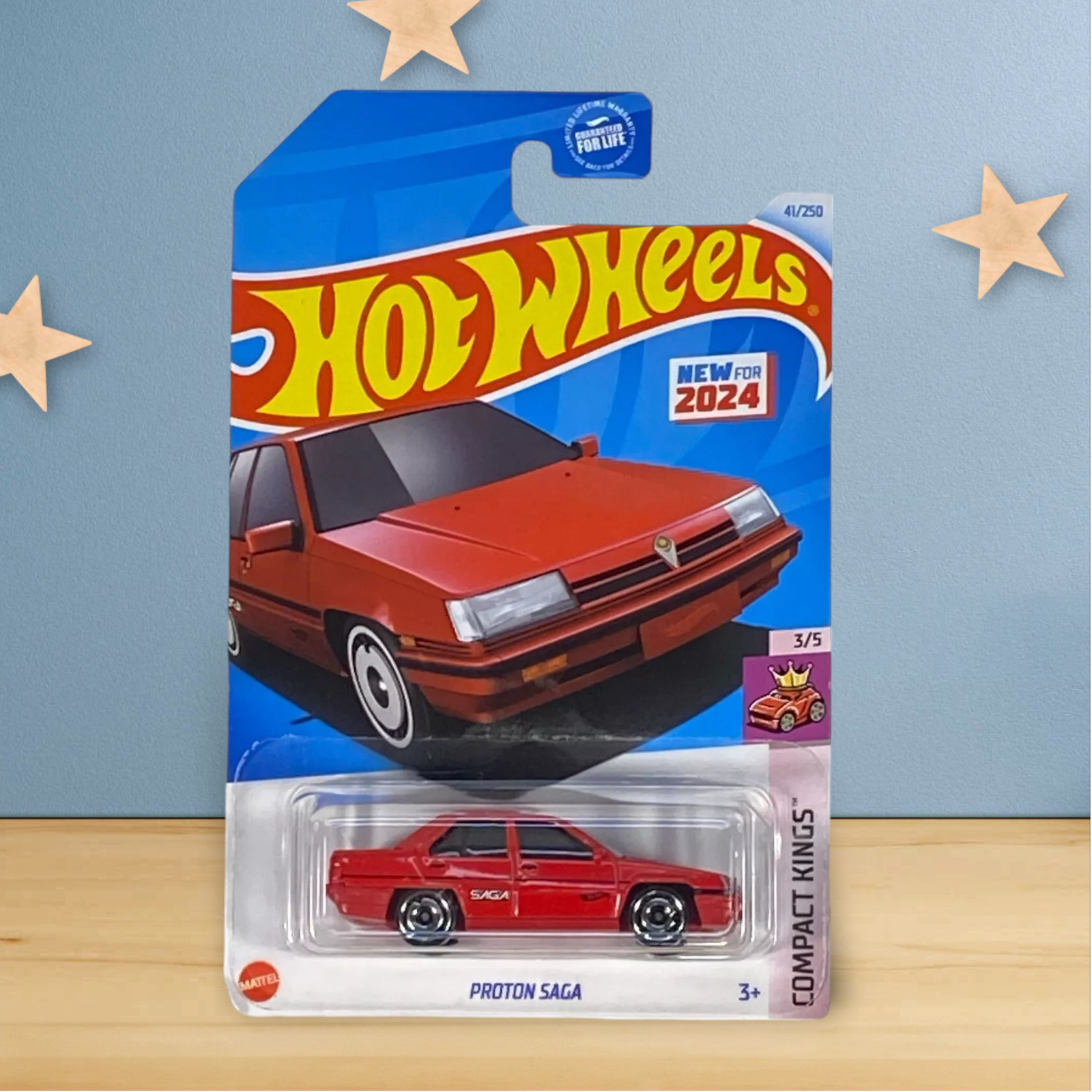 Hot Wheels Proton Saga - Compact Kings Series 3/5 - Collectors World Toys