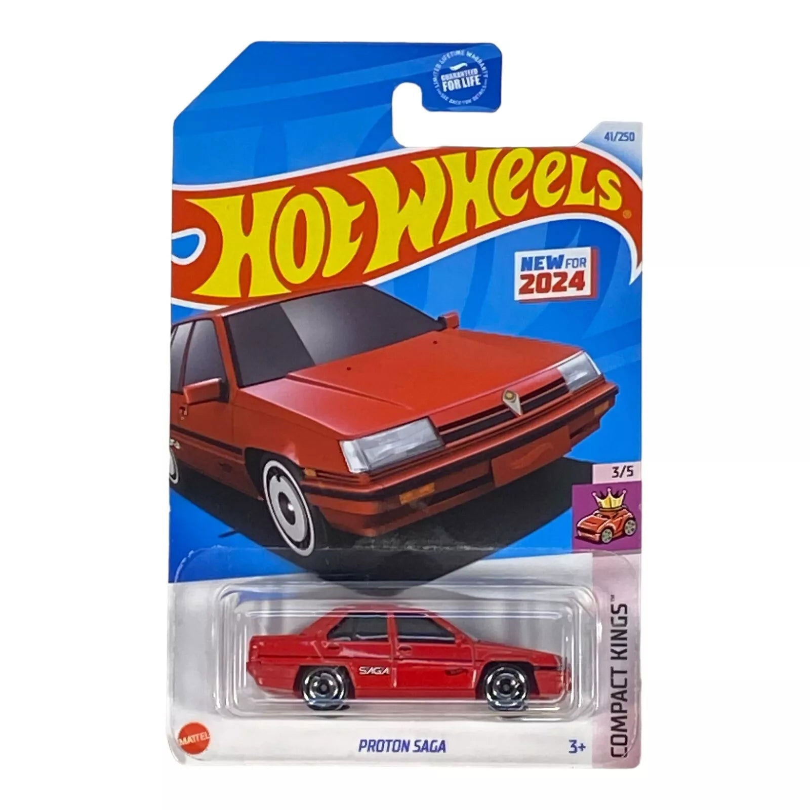 Hot Wheels Proton Saga - Compact Kings Series 3/5 - Collectors World Toys