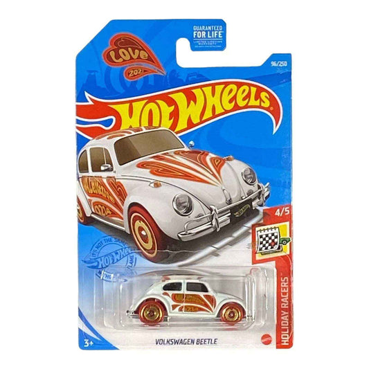 Hot Wheels Volkswagen Beetle - Holiday Racers Series 4/5 - Valentines Day 2021