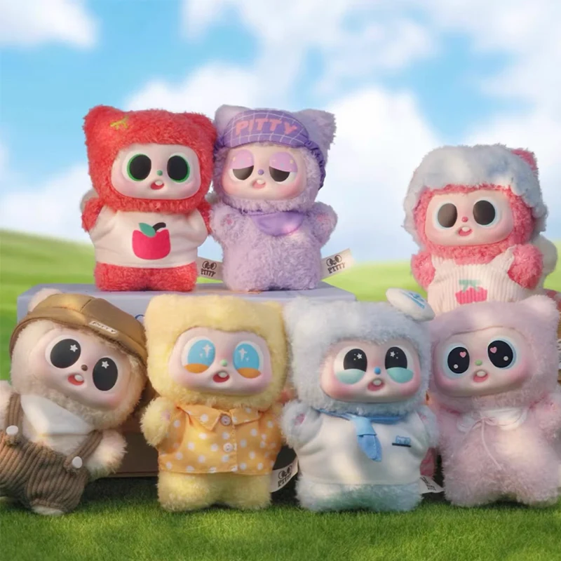 [In Stock] MMS TOYSTUDIO PITTY Fruittys Paradise Plush Series Blind Box Main image