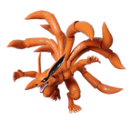 Blokees | Naruto Shippuden Legend Edition 01 Kurama (Nine Tails) Figure