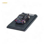 MicroTurbo Custom 180SX Spirit Rei - Purple Chameleon GMHS 2025 Special Edition 1:64