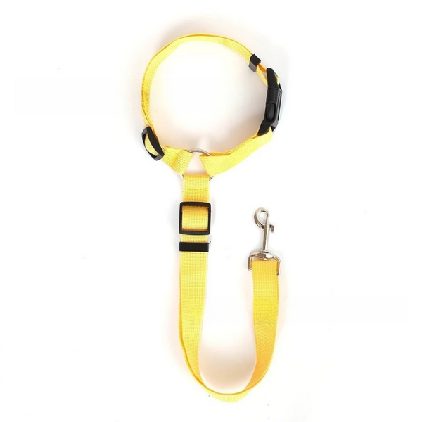 Adjustable Dog Car Seat Belt for Safe & Easy Travel