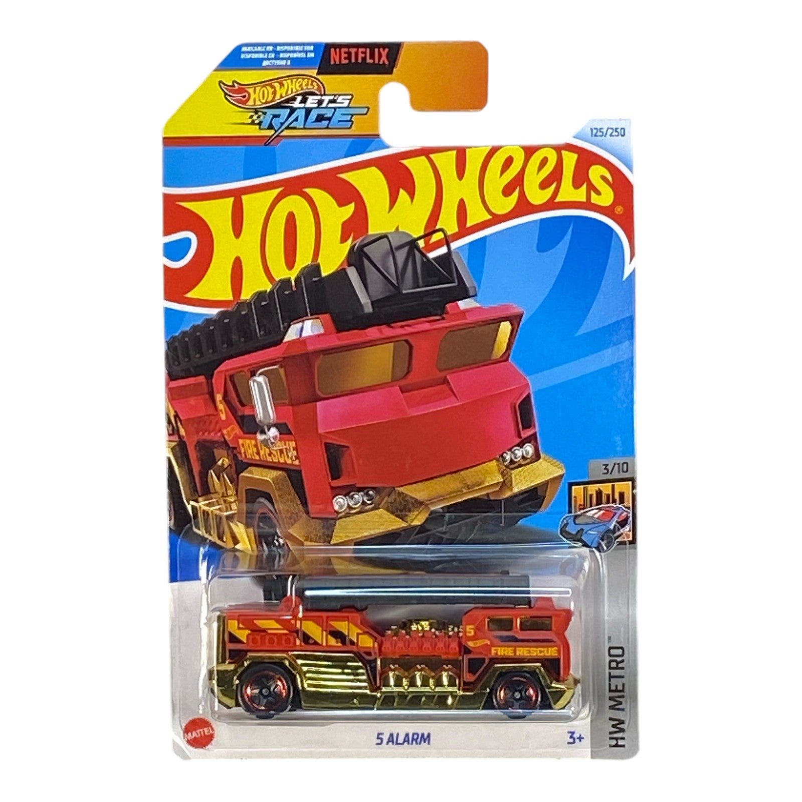 Hot Wheels 5 Alarm - Metro Series 3/10