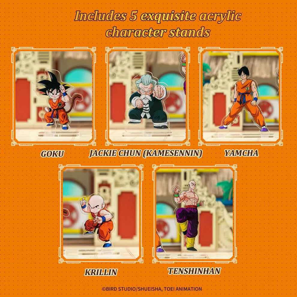 Dragon Ball Tenkaichi Budōkai Jigsaw