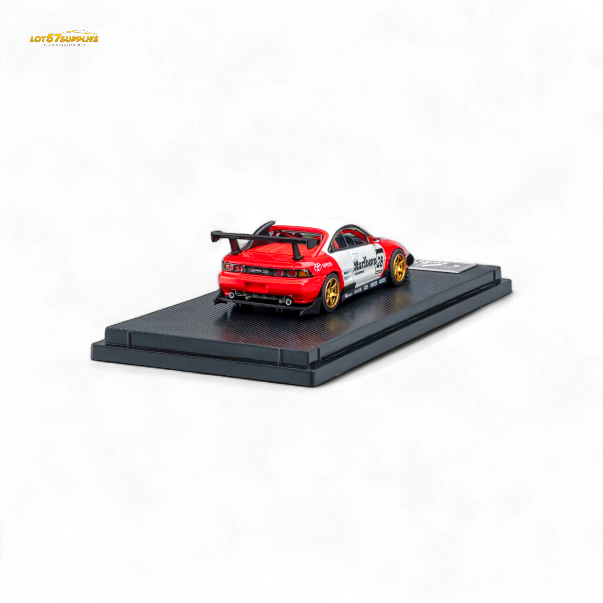 (Pre-Order) MicroTurbo Toyota MR2 - Marlboro Livery 1:64