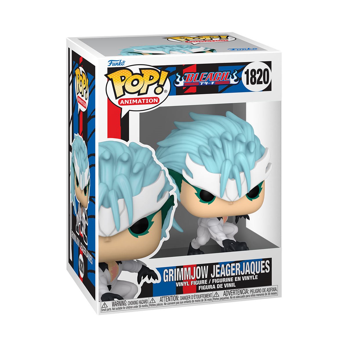 Bleach Grimmjow Jeagerjaques Funko Pop! Vinyl Figure #1820 Secondary image