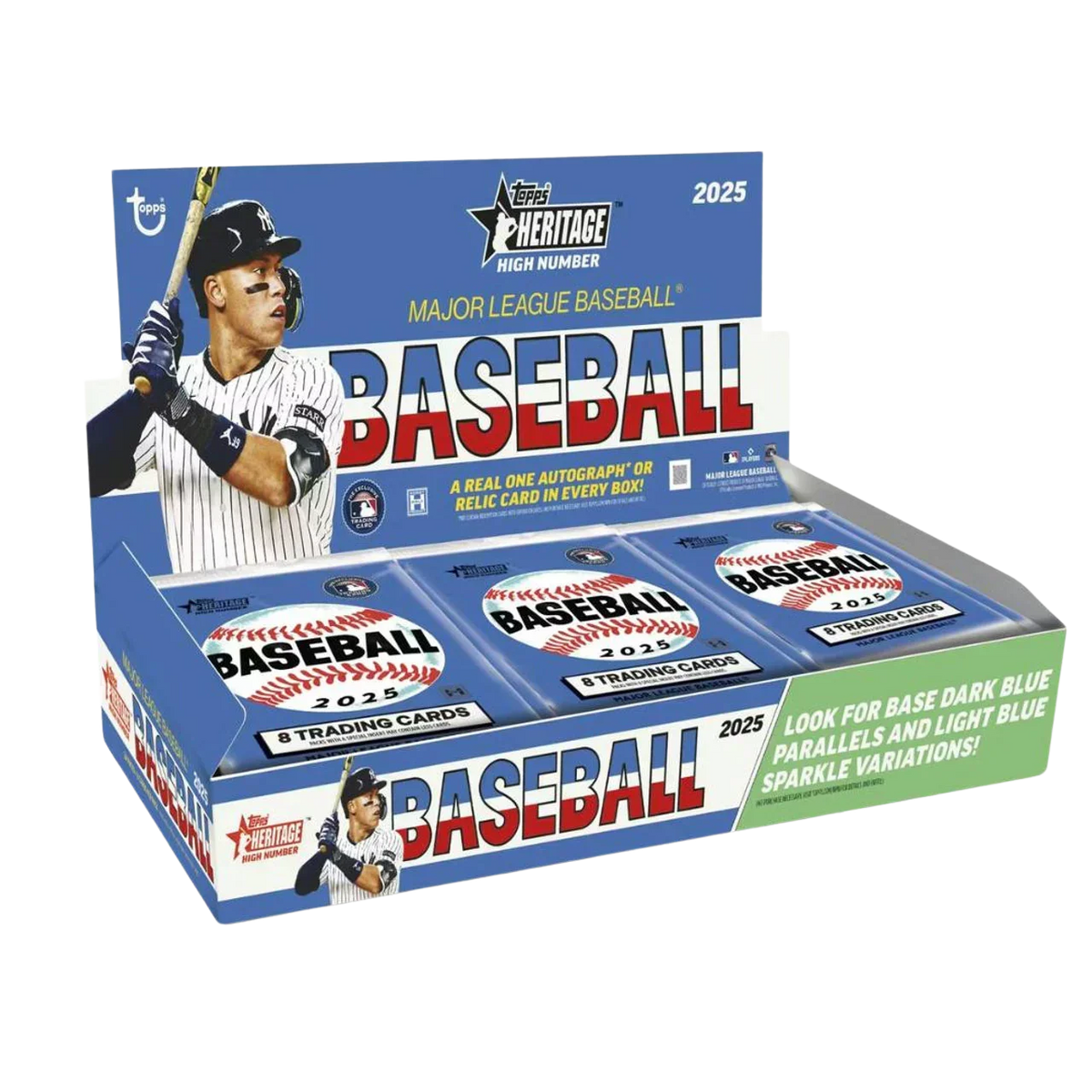 2025 Topps Heritage High Number Baseball - Hobby Box Main image