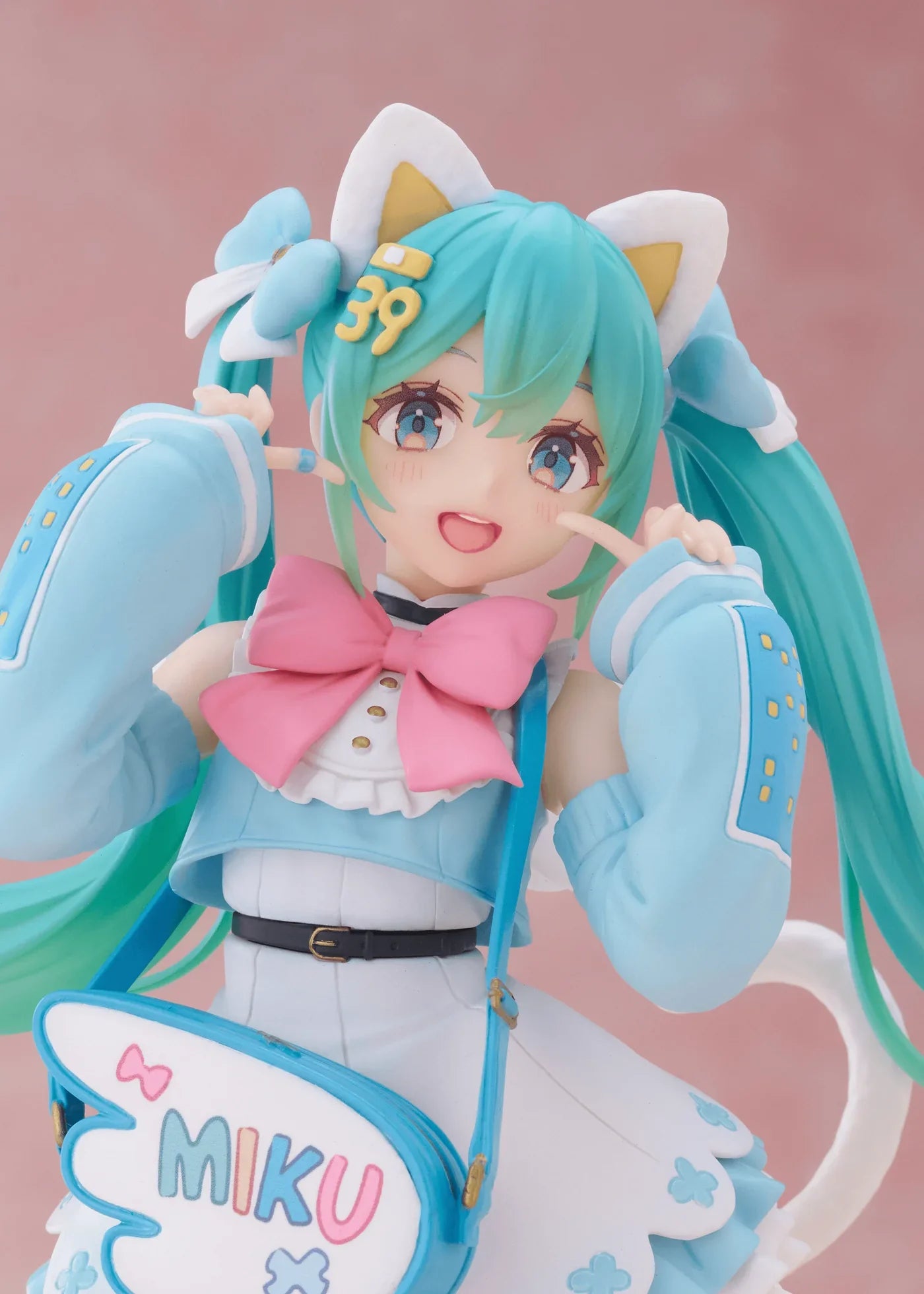 Hatsune Miku Fashion Fancy Ver. Figure - Official TAITO Collectible Main image