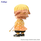 Demon Slayer (Kimetso no Yaiba) Zenitsu Agatsuma TOONIZE Figure, 4.9" Normal Color - Collectors World Toys