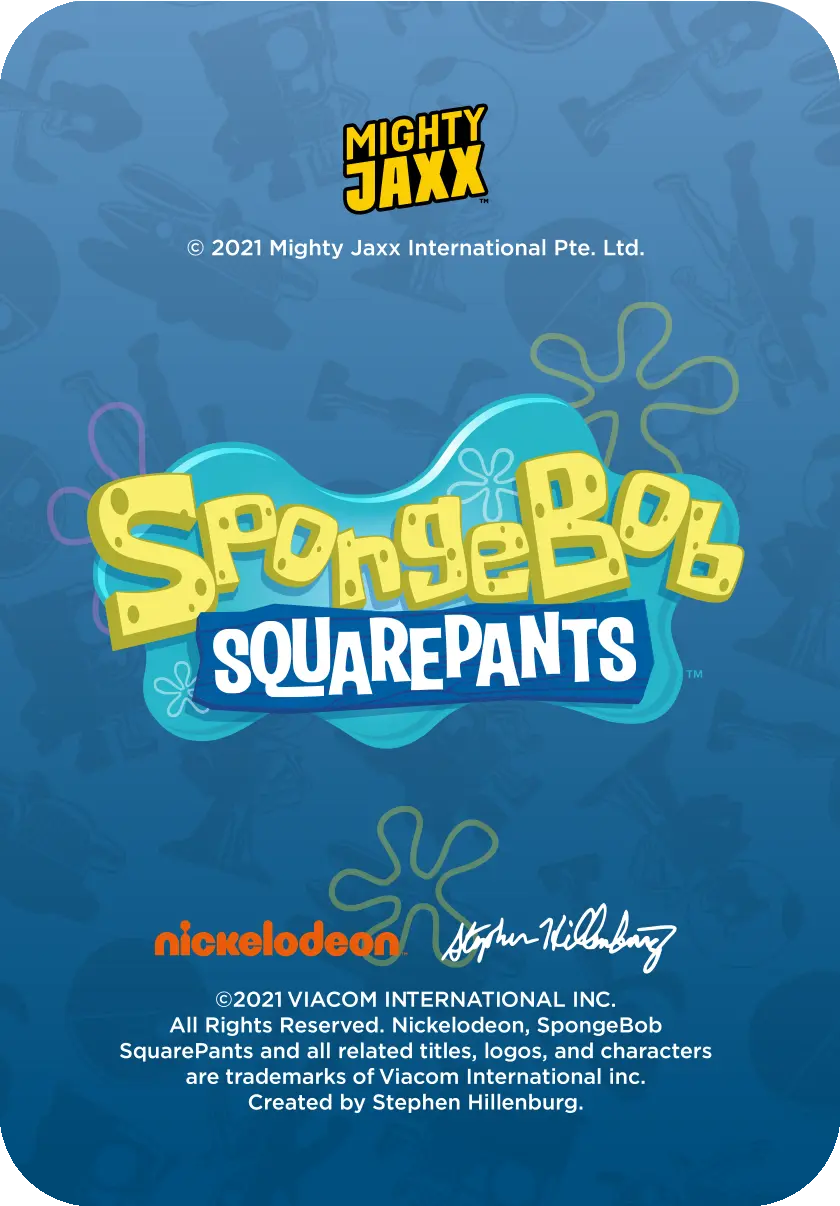 Freeny’s Hidden Dissectibles : SpongeBob SquarePants Series 04 (Super Edition) Blind Box (1 Blind Box) - Collectors World Toys