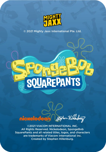 Freeny’s Hidden Dissectibles : SpongeBob SquarePants Series 04 (Super Edition) Blind Box (1 Blind Box)