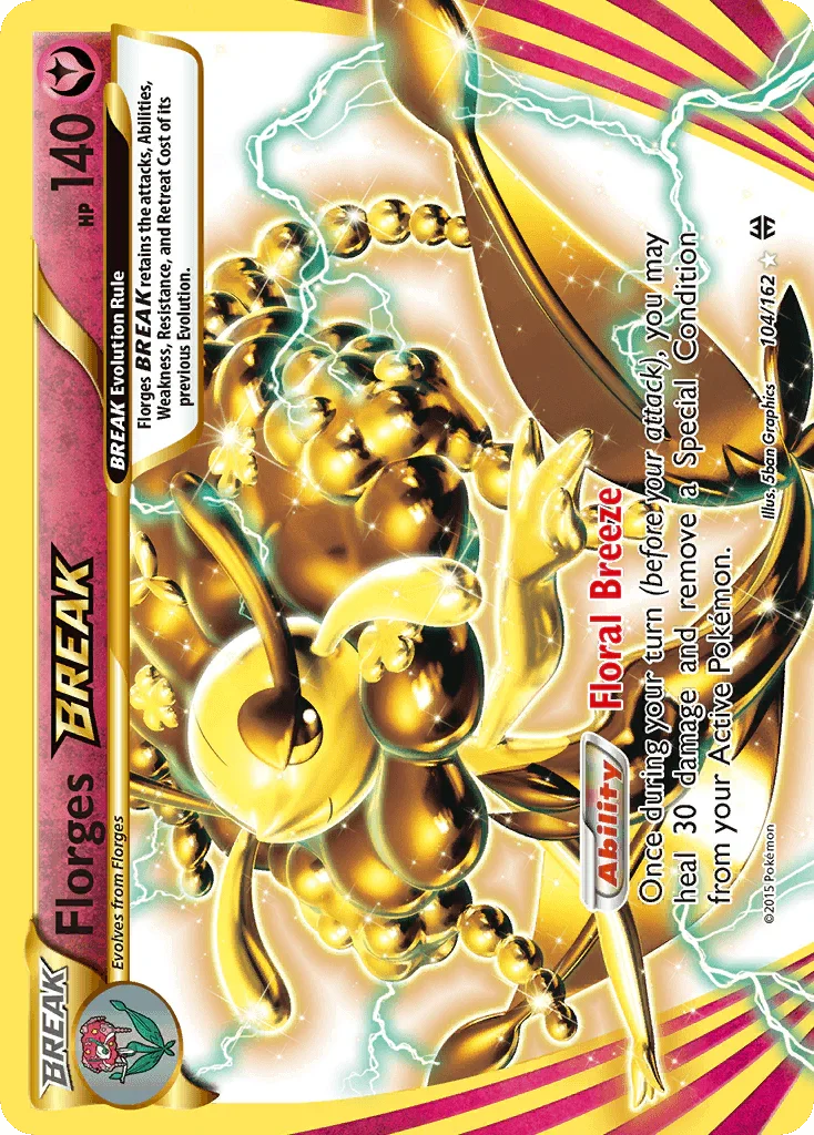 Florges BREAK (104/162) [XY: BREAKthrough]