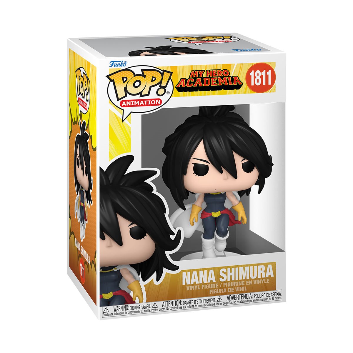 My Hero Academia Nana Shimura Funko Pop! Vinyl Figure #1811 Secondary image