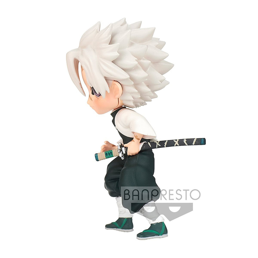 Demon Slayer: Kimetsu no Yaiba Sanemi Shinazugawa Vol. 5 Q Posket Petit Mini Figure - Collectors World Toys