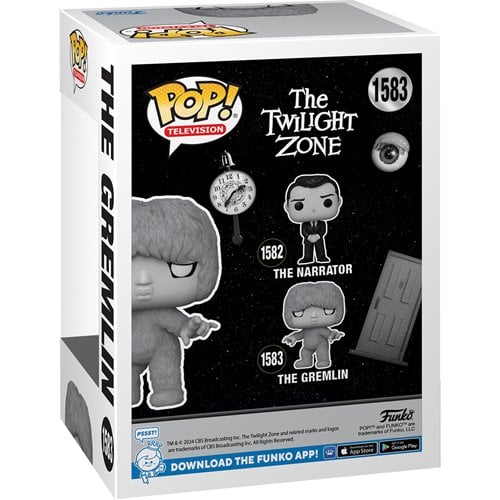Funko Pop! Television - The Twilight Zone 1959 Vinyl Figure - Select Figure(s) Main image