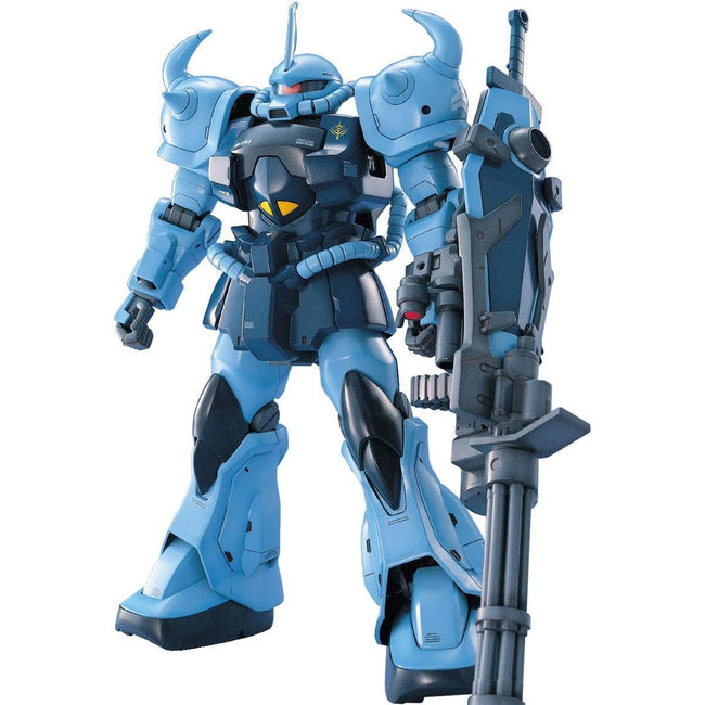 Gundam 08th MS Team MS07B-3 Gouf Custom MG Model Kit - Collectors World Toys Hover Image