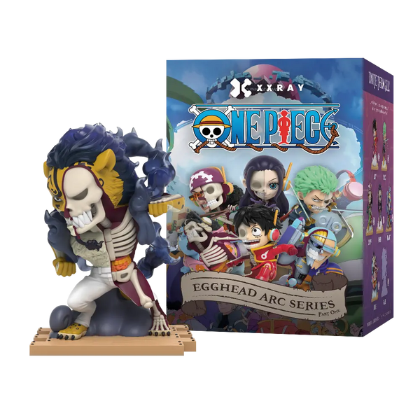 XXRAY: One Piece Egghead Arc Series Part 1 Blind Box