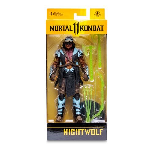 McFarlane Toys Mortal Kombat 11 7-Inch Action Figure - Select Figure(s) Nightwolf