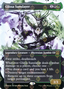 Glissa Sunslayer (ONE-461) - Phyrexia: All Will Be One: (Showcase) (Borderless) Foil