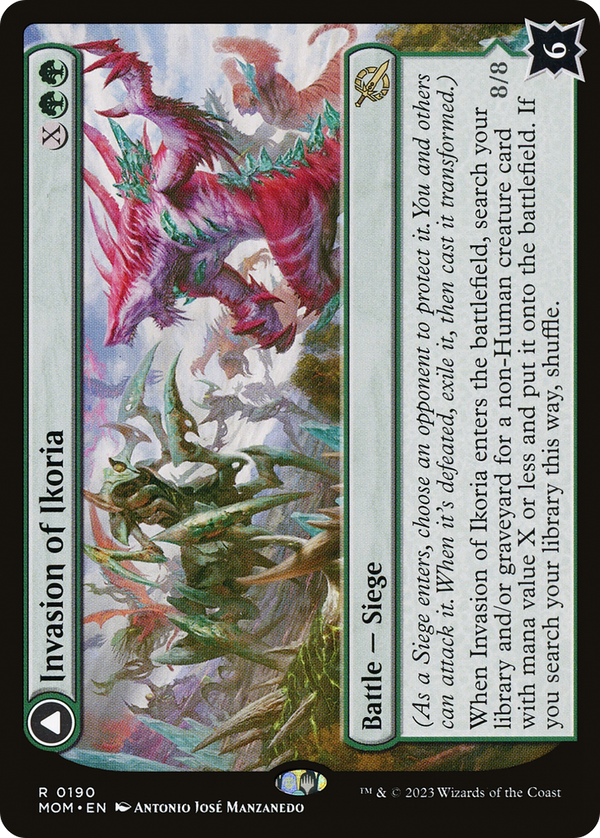 Invasion of Ikoria // Zilortha, Apex of Ikoria (MOM-190) - March of the Machine