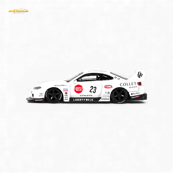 Mini-GT Nissan LB-Super Silhouette S15 SILVIA ATHLETE - 1:64