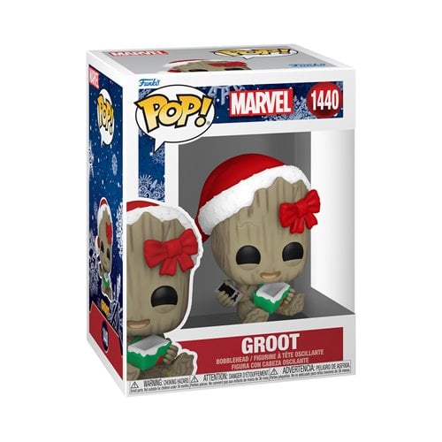 Funko Pop! Marvel Holiday Vinyl Figures - Select Figure(s) - Collectors World Toys